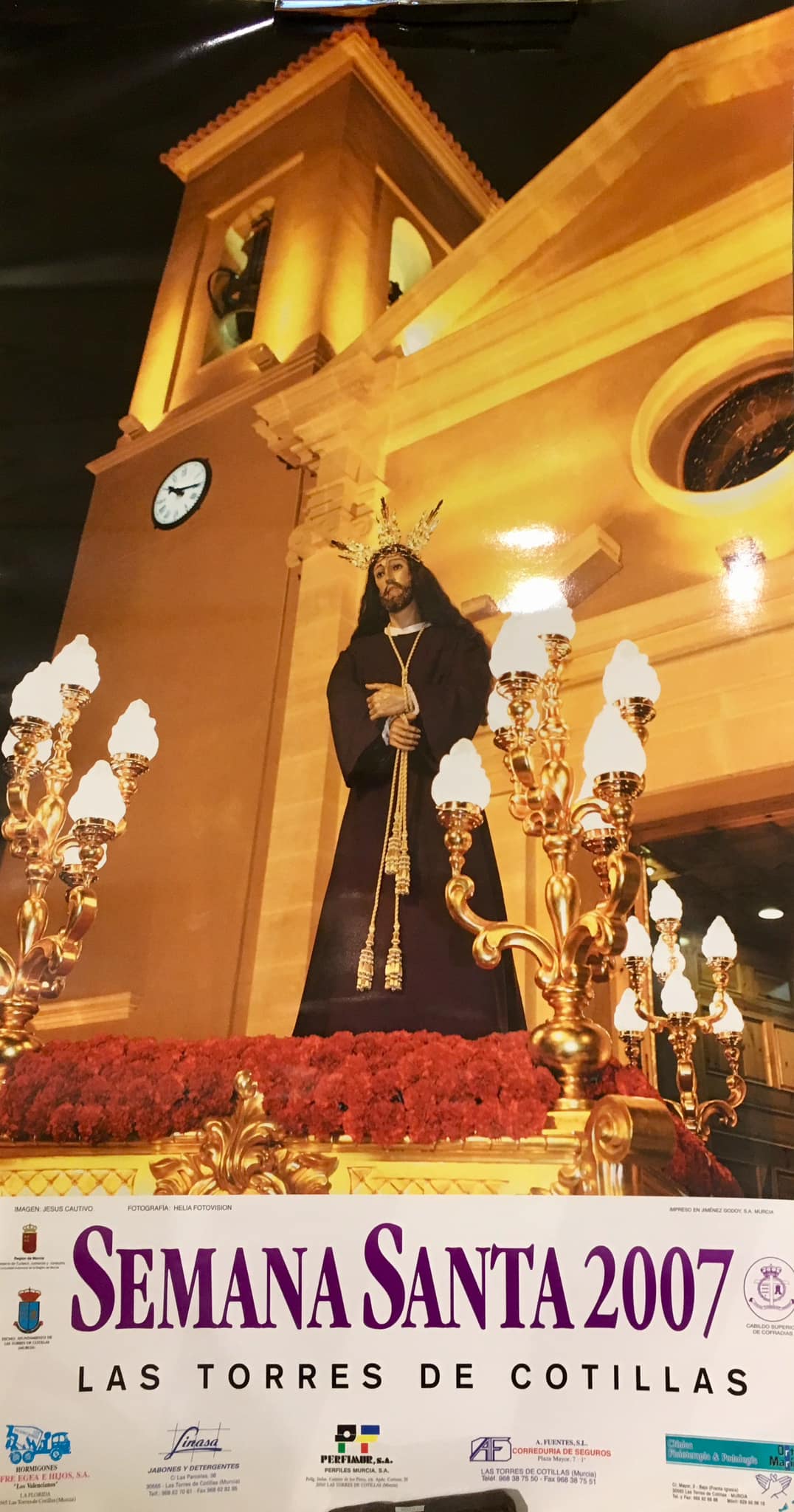 Semana Santa en Las Torres de Cotillas  